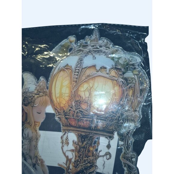 Fairy-Themed Decor With Lantern Design & Intricate Fairy Figure - Picture 4 of 9